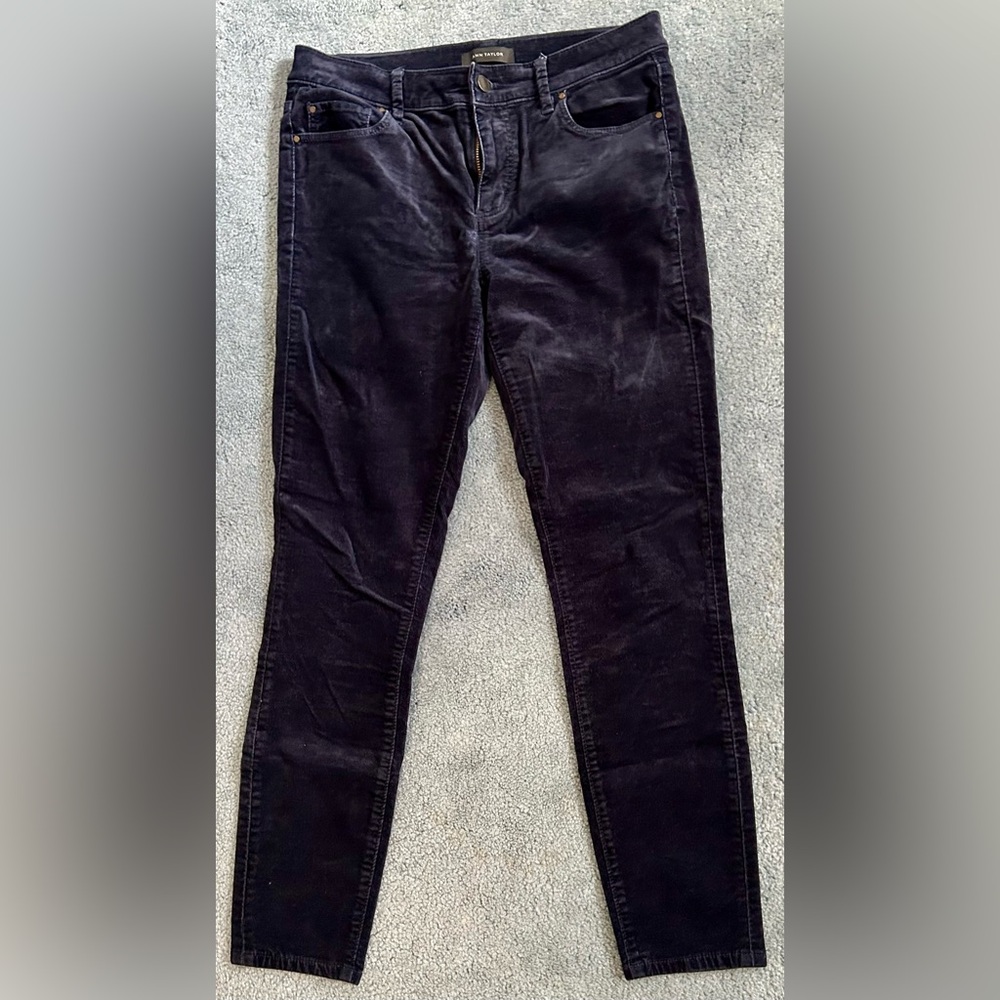 Ann Taylor Pants Bundle - 4 - Black / Black / White